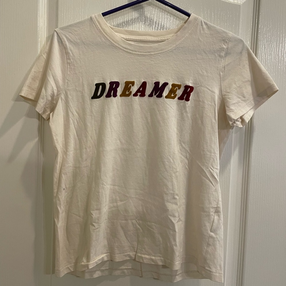 MadeWell velvet graphic tee